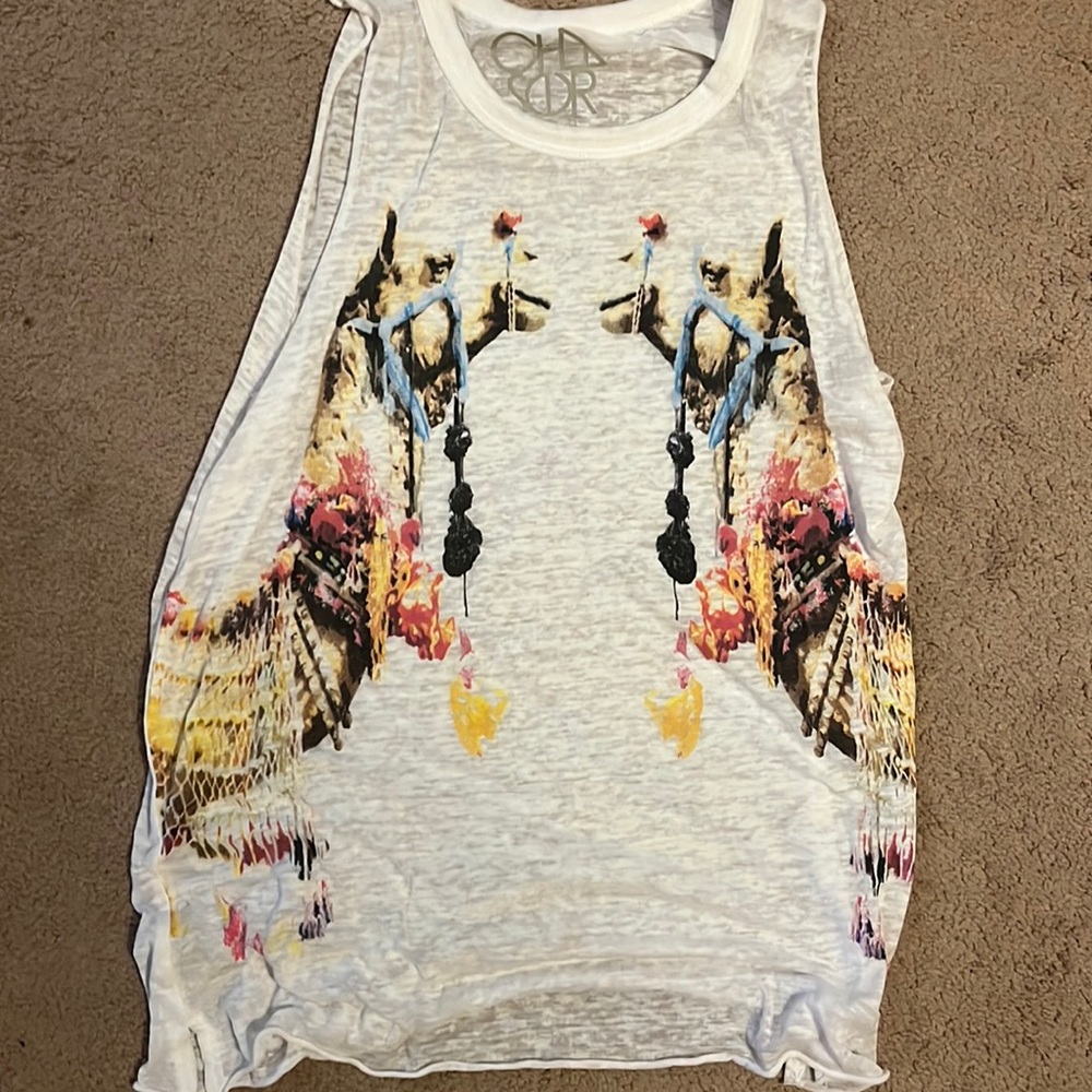 Chase tank top